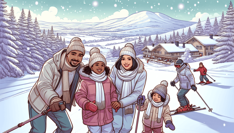 Familievenlige Skiferier i Sveriges Sneklædte Landskaber Familievenlige Skiferier i Sveriges Sneklædte Landskaber