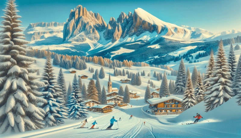 Skiferie i Val Gardena: En Italiensk Vintersportsperle Skiferie i Val Gardena: En Italiensk Vintersportsperle