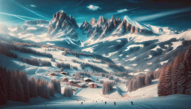 Skiferie i Val Gardena: En Italiensk Vintersportsperle Skiferie i Val Gardena: En Italiensk Vintersportsperle